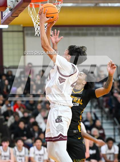 Thumbnail 1 in Central @ La Salle Academy (RIIL Division 1 Semifinal) photogallery.