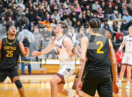 Thumbnail 3 in Central @ La Salle Academy (RIIL Division 1 Semifinal) photogallery.