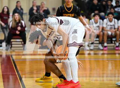 Thumbnail 1 in Central @ La Salle Academy (RIIL Division 1 Semifinal) photogallery.