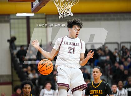 Thumbnail 2 in Central @ La Salle Academy (RIIL Division 1 Semifinal) photogallery.