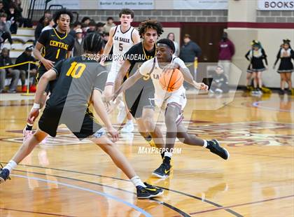 Thumbnail 3 in Central @ La Salle Academy (RIIL Division 1 Semifinal) photogallery.