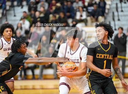 Thumbnail 1 in Central @ La Salle Academy (RIIL Division 1 Semifinal) photogallery.