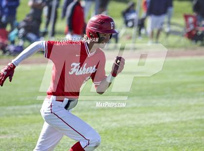 Thumbnail 2 in Carmel vs Fishers (IHSAA Sectional Semifinals) photogallery.