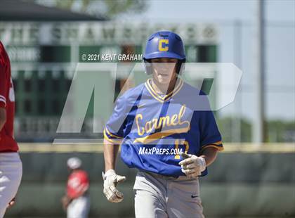 Thumbnail 2 in Carmel vs Fishers (IHSAA Sectional Semifinals) photogallery.