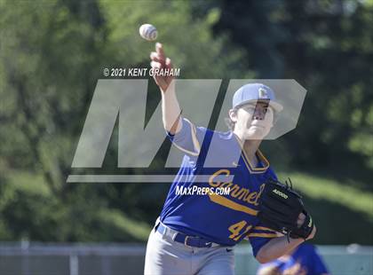 Thumbnail 3 in Carmel vs Fishers (IHSAA Sectional Semifinals) photogallery.
