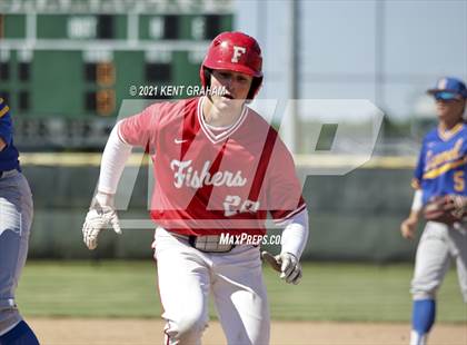 Thumbnail 2 in Carmel vs Fishers (IHSAA Sectional Semifinals) photogallery.