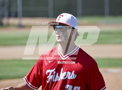 Thumbnail 2 in Carmel vs Fishers (IHSAA Sectional Semifinals) photogallery.