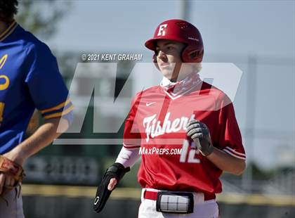 Thumbnail 3 in Carmel vs Fishers (IHSAA Sectional Semifinals) photogallery.