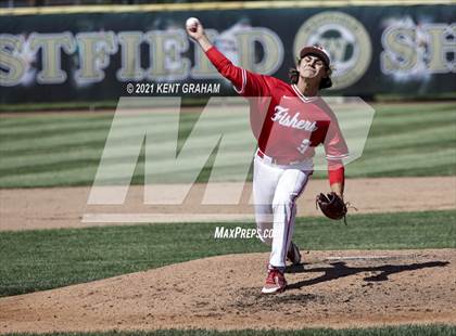 Thumbnail 2 in Carmel vs Fishers (IHSAA Sectional Semifinals) photogallery.