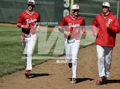 Thumbnail 1 in Carmel vs Fishers (IHSAA Sectional Semifinals) photogallery.