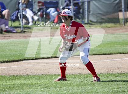 Thumbnail 2 in Carmel vs Fishers (IHSAA Sectional Semifinals) photogallery.