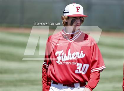 Thumbnail 3 in Carmel vs Fishers (IHSAA Sectional Semifinals) photogallery.