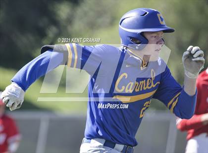 Thumbnail 2 in Carmel vs Fishers (IHSAA Sectional Semifinals) photogallery.