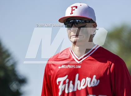 Thumbnail 2 in Carmel vs Fishers (IHSAA Sectional Semifinals) photogallery.