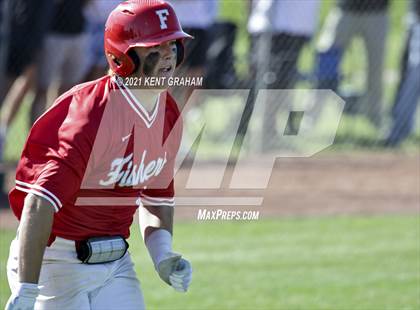 Thumbnail 2 in Carmel vs Fishers (IHSAA Sectional Semifinals) photogallery.
