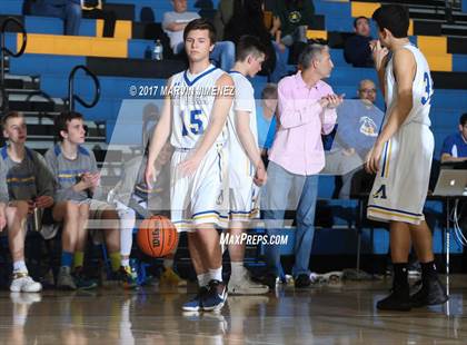 Thumbnail 2 in Agoura vs. Moorpark High photogallery.