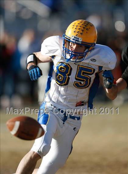 Thumbnail 2 in Florence @ Bennett (CHSAA 2A Quarterfinal) photogallery.