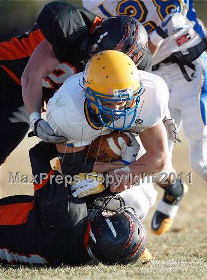 Thumbnail 3 in Florence @ Bennett (CHSAA 2A Quarterfinal) photogallery.