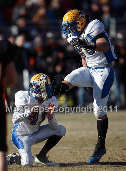 Thumbnail 2 in Florence @ Bennett (CHSAA 2A Quarterfinal) photogallery.