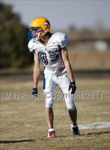 Thumbnail 1 in Florence @ Bennett (CHSAA 2A Quarterfinal) photogallery.