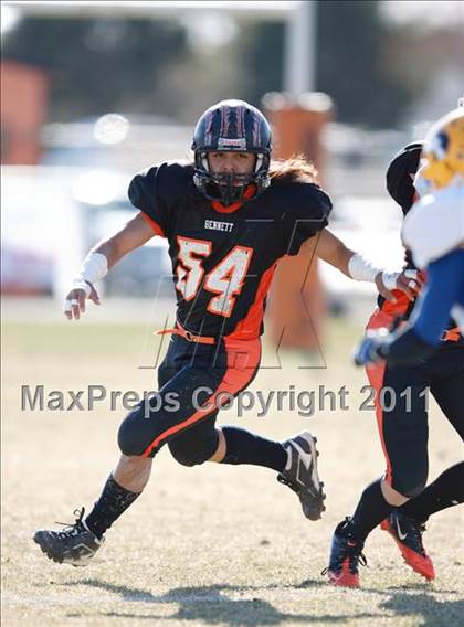 Thumbnail 2 in Florence @ Bennett (CHSAA 2A Quarterfinal) photogallery.