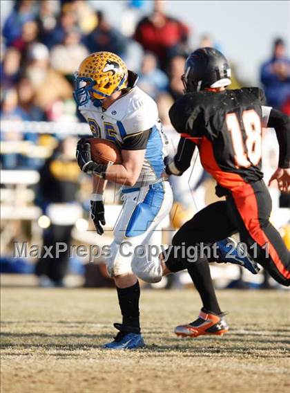 Thumbnail 1 in Florence @ Bennett (CHSAA 2A Quarterfinal) photogallery.
