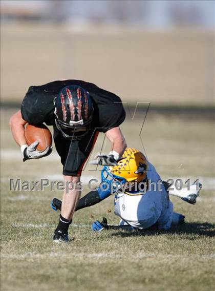 Thumbnail 2 in Florence @ Bennett (CHSAA 2A Quarterfinal) photogallery.