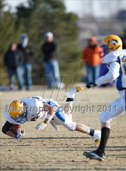 Thumbnail 2 in Florence @ Bennett (CHSAA 2A Quarterfinal) photogallery.