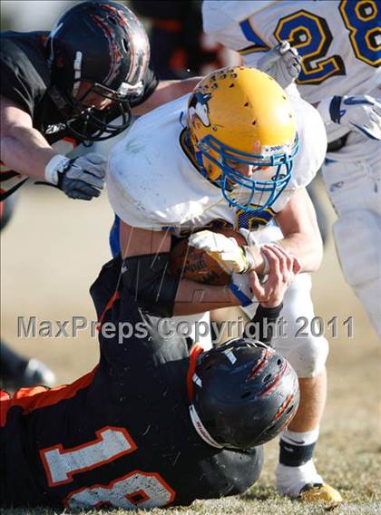 Thumbnail 2 in Florence @ Bennett (CHSAA 2A Quarterfinal) photogallery.