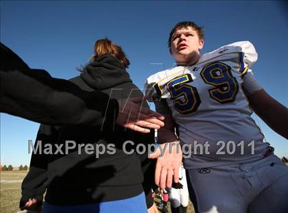 Thumbnail 1 in Florence @ Bennett (CHSAA 2A Quarterfinal) photogallery.