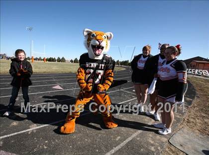 Thumbnail 3 in Florence @ Bennett (CHSAA 2A Quarterfinal) photogallery.