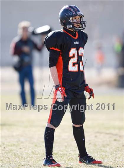 Thumbnail 2 in Florence @ Bennett (CHSAA 2A Quarterfinal) photogallery.