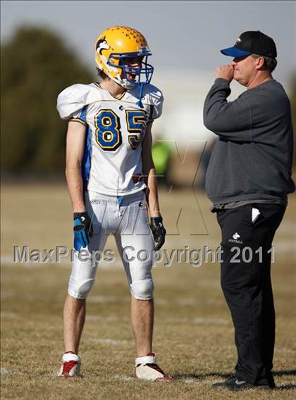 Thumbnail 3 in Florence @ Bennett (CHSAA 2A Quarterfinal) photogallery.