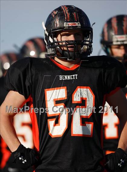 Thumbnail 3 in Florence @ Bennett (CHSAA 2A Quarterfinal) photogallery.