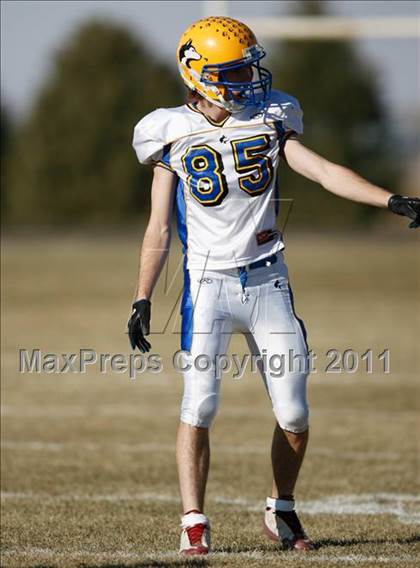 Thumbnail 1 in Florence @ Bennett (CHSAA 2A Quarterfinal) photogallery.