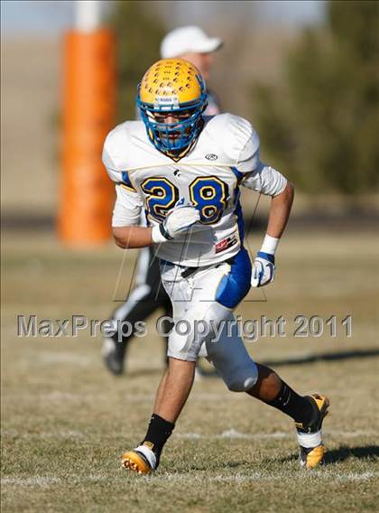 Thumbnail 3 in Florence @ Bennett (CHSAA 2A Quarterfinal) photogallery.