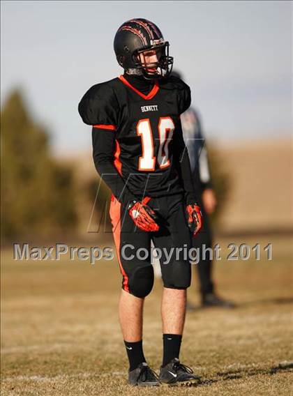 Thumbnail 3 in Florence @ Bennett (CHSAA 2A Quarterfinal) photogallery.