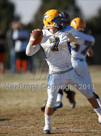 Thumbnail 3 in Florence @ Bennett (CHSAA 2A Quarterfinal) photogallery.