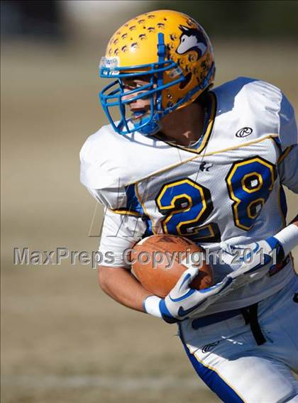 Thumbnail 1 in Florence @ Bennett (CHSAA 2A Quarterfinal) photogallery.