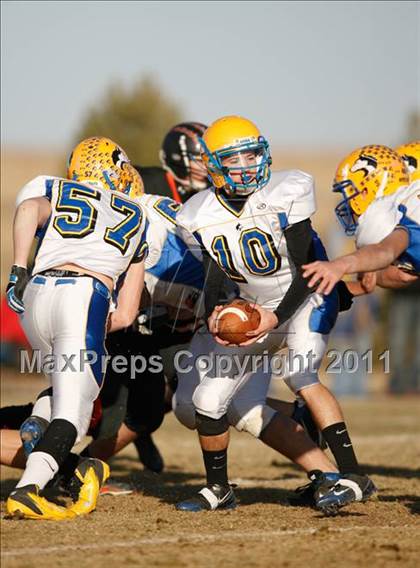 Thumbnail 2 in Florence @ Bennett (CHSAA 2A Quarterfinal) photogallery.