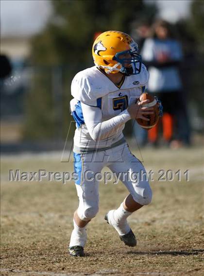 Thumbnail 3 in Florence @ Bennett (CHSAA 2A Quarterfinal) photogallery.