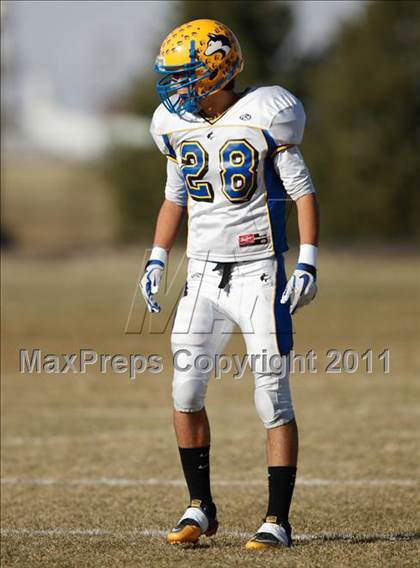 Thumbnail 3 in Florence @ Bennett (CHSAA 2A Quarterfinal) photogallery.