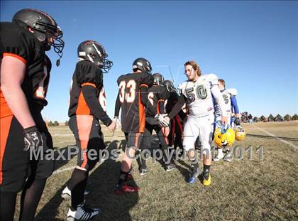 Thumbnail 3 in Florence @ Bennett (CHSAA 2A Quarterfinal) photogallery.
