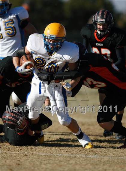 Thumbnail 3 in Florence @ Bennett (CHSAA 2A Quarterfinal) photogallery.