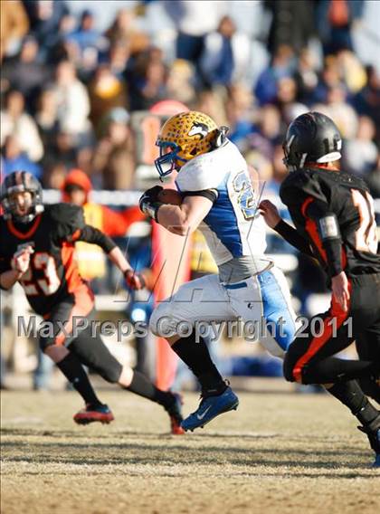 Thumbnail 2 in Florence @ Bennett (CHSAA 2A Quarterfinal) photogallery.