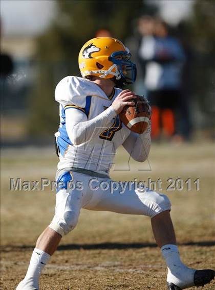 Thumbnail 2 in Florence @ Bennett (CHSAA 2A Quarterfinal) photogallery.