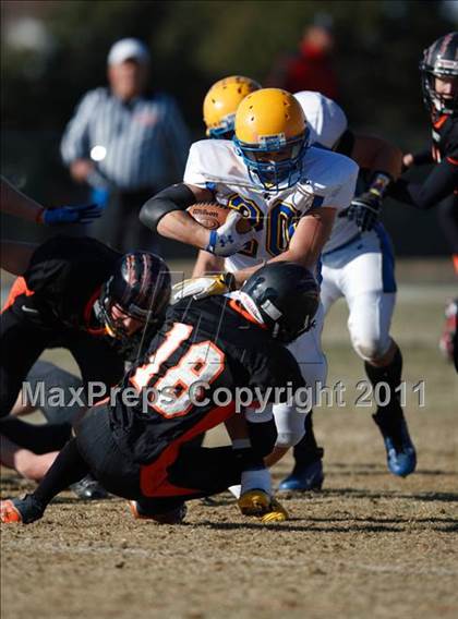 Thumbnail 2 in Florence @ Bennett (CHSAA 2A Quarterfinal) photogallery.
