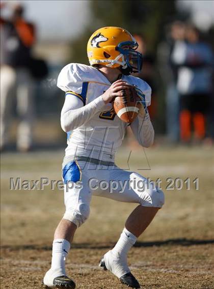 Thumbnail 1 in Florence @ Bennett (CHSAA 2A Quarterfinal) photogallery.