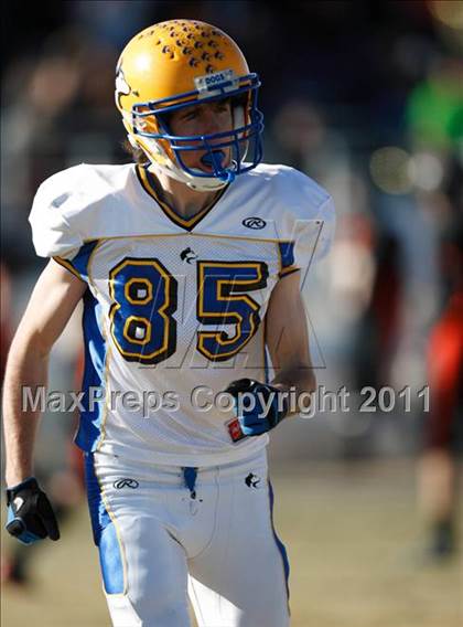 Thumbnail 1 in Florence @ Bennett (CHSAA 2A Quarterfinal) photogallery.