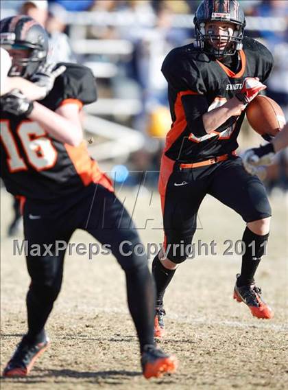 Thumbnail 1 in Florence @ Bennett (CHSAA 2A Quarterfinal) photogallery.